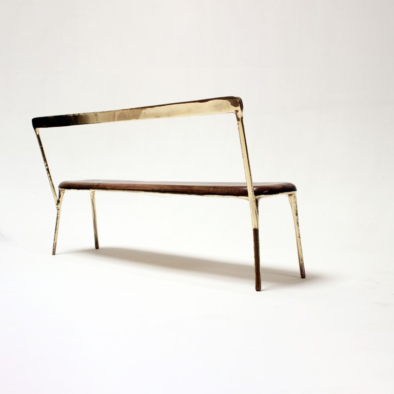 Valentin Loellmann  - Brass - Bench with back